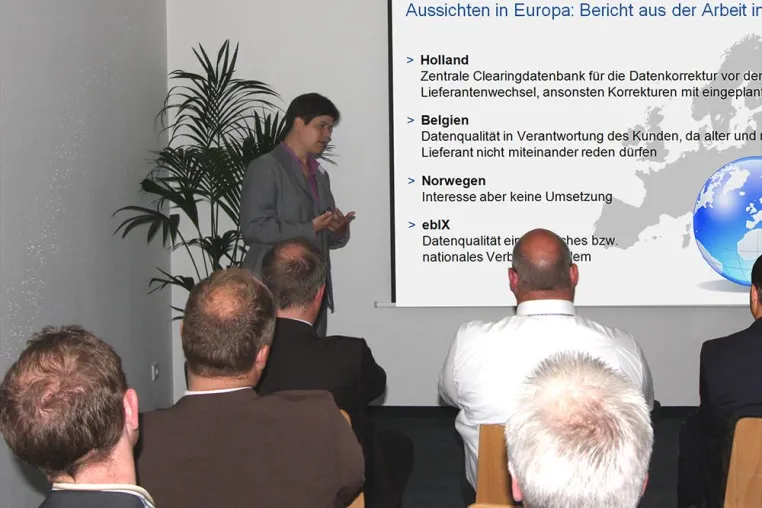 Essener Energiedaten-Forum zum Thema Kundenbestandslisten-Abgleich Bild: Essener Energiedaten-Forum zum Thema Kundenbestandslisten-Abgleich
