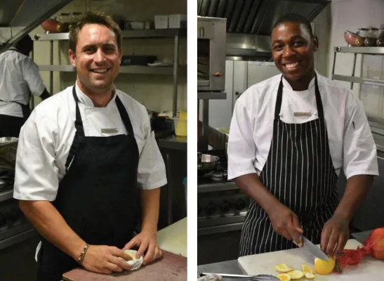 Leserinterview auf WeltenbummlerMag - Fragen an zwei Chefköche Bild: Leserinterview auf WeltenbummlerMag - Fragen an zwei Chefköche