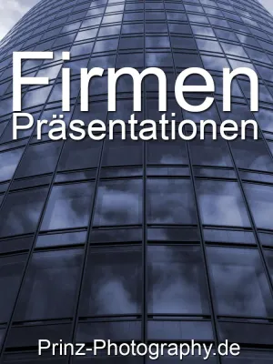Bild: Neue Firmenpräsentation - Komplett-Package der Prinz Photography