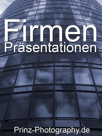 Neue Firmenpräsentation - Komplett-Package der Prinz Photography Bild: Neue Firmenpräsentation - Komplett-Package der Prinz Photography