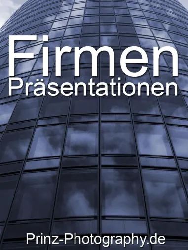 Neue Firmenpräsentation - Komplett-Package der Prinz Photography Bild: Neue Firmenpräsentation - Komplett-Package der Prinz Photography