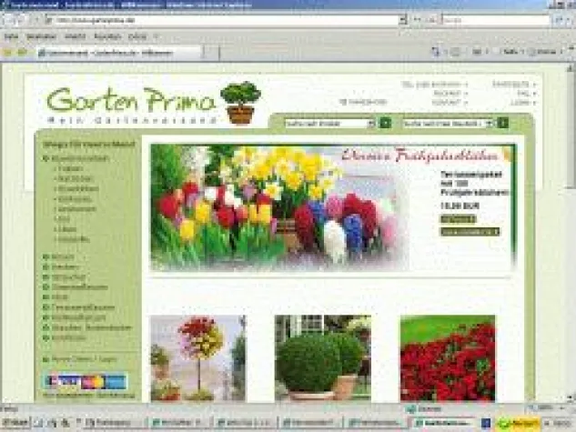 Bild: Gartenversand Gartenprima.de setzt auf Partnerprogramm bei SuperClix