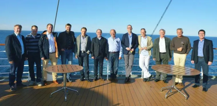 Bild: Fortbildung bei voller Fahrt voraus