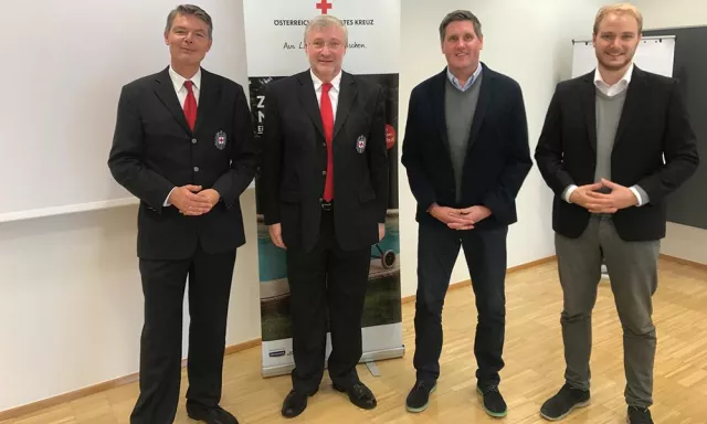 Bild: Österreichisches Rotes Kreuz und Institute of Microtraining® stellt kostenlose Erste-Hilfe-App vor