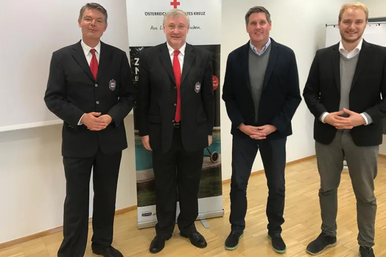 Österreichisches Rotes Kreuz und Institute of Microtraining® stellt kostenlose Erste-Hilfe-App vor Bild: Österreichisches Rotes Kreuz und Institute of Microtraining® stellt kostenlose Erste-Hilfe-App vor