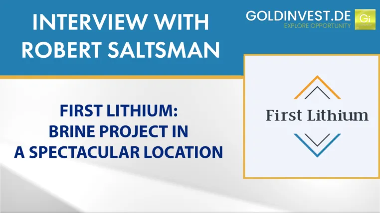 Bild: First Lithium: Lithium-Sole-Projekt in spektakulärer Lage
