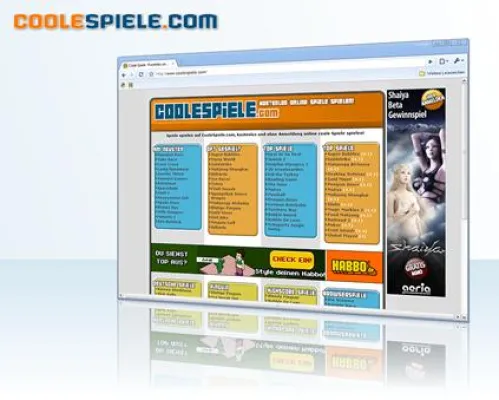 Bild: Coolespiele.com – Erfolgreicher Eintritt des deutschen Spieleportals in die IVW
