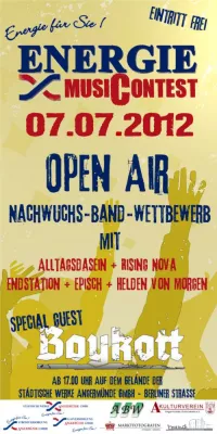 Bild: Talente Gesucht! Energie MusiContest 2012