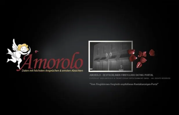 Bild: Herzen sammeln und Geld verdienen - Das First-Class-Datingportal AMOROLO bietet lukrative Kooperationen