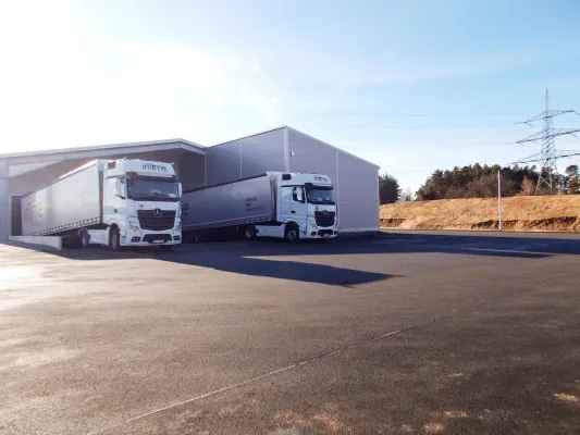 Neuer Standort für inTime in Mittelfranken – Das neue Jahr startet mit neuer Halle Bild: Neuer Standort für inTime in Mittelfranken – Das neue Jahr startet mit neuer Halle