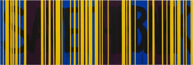 Bild: CODED COLORS | Gemälde des Künstlers Milovan Destil Markovic