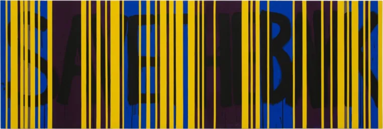 Bild: CODED COLORS | Gemälde des Künstlers Milovan Destil Markovic