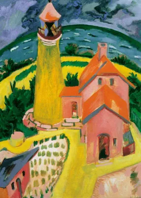 Bild: Vor 100 Jahren malte Ernst Ludwig Kirchner zum letzten Mal auf Fehmarn – Gedenkwoche vom 29. Juni bis 6. Juli