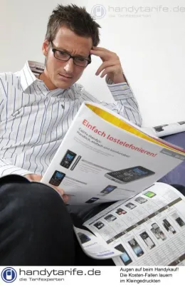 Bild: Kostenfalle Kleingedrucktes: Vorsicht beim neuen Handyvertrag