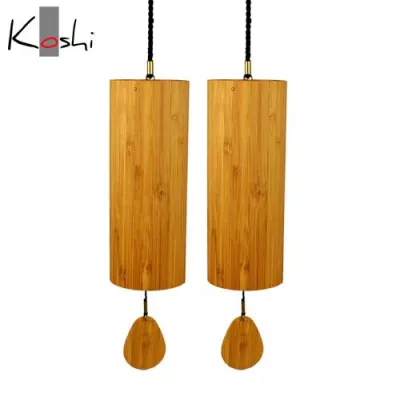 Bild: Für alle, die einen natürlichen Einrichtungsstil mögen: Koshi-Klangspiele aus Bambus