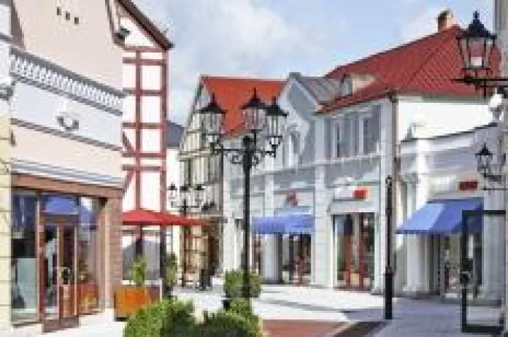 Bild: Am 2. September eröffnet das Designer Outlet Berlin seine 2. Bauphase
