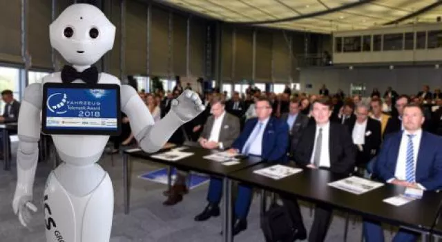 Bild: Podiumsdiskussion zum Telematik Award: Das bewegt die Logistik heute und in Zukunft
