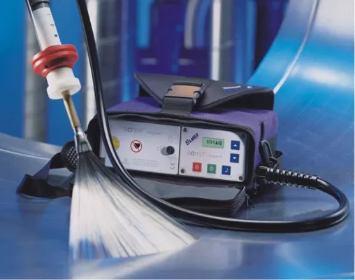 Bild: Das neue ISOTEST inspect 8.0