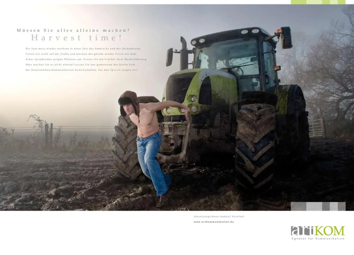 Art Kommunikation GmbH aus Koblenz: 2/1-Anzeige Gewinnermotiv 2009 des Triple A