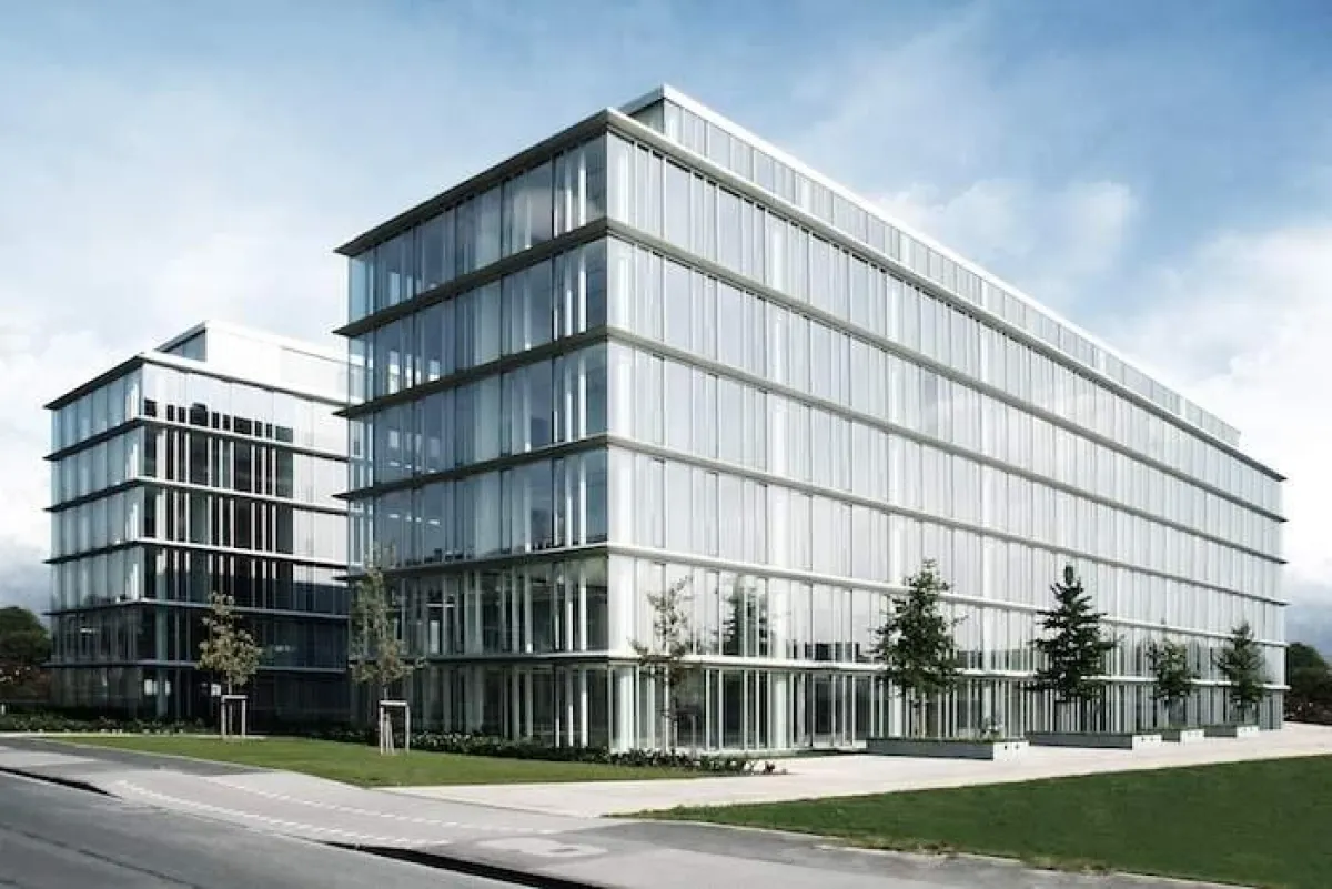 Firmensitz von Euroweb in