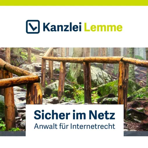 Kanzlei Lemme aus Berlin informiert über neues Urteil aus dem Bereich Internetrecht Bild: Kanzlei Lemme aus Berlin informiert über neues Urteil aus dem Bereich Internetrecht