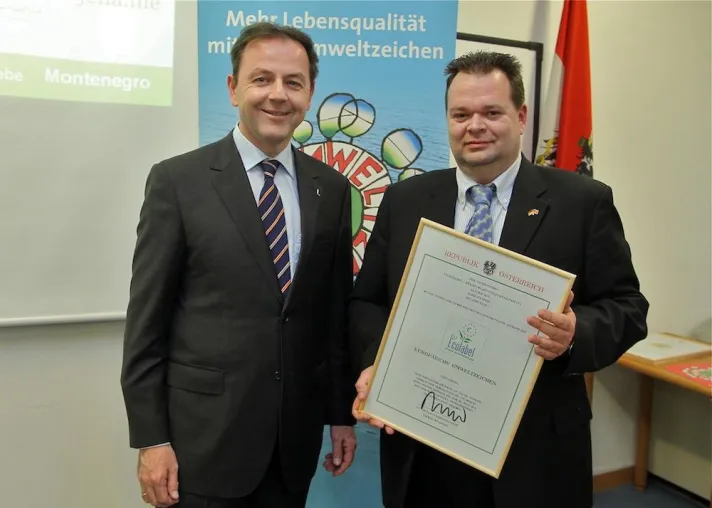 Ferienwohnung in Montenegro erhält EU Ecolabel Bild: Ferienwohnung in Montenegro erhält EU Ecolabel