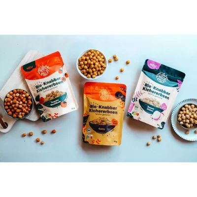 Kichererbsen-Startup auf Wachstumskurs Bild: Kichererbsen-Startup auf Wachstumskurs