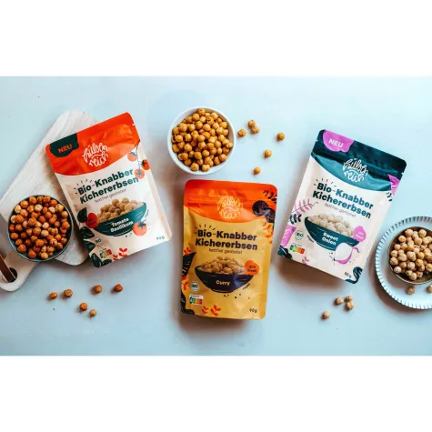 Bild: Kichererbsen-Startup auf Wachstumskurs