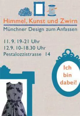 Bild: Clevere Stücke beim Etsy Pop-Up Store 'Himmel, Kunst und Zwirn' in München