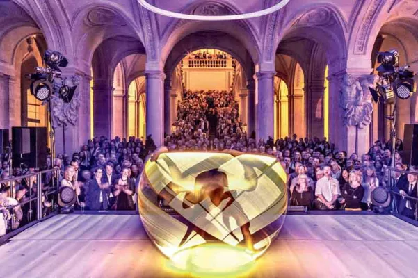 Kulinarik von Markus Grein Catering für die Residenznacht Bild: Kulinarik von Markus Grein Catering für die Residenznacht