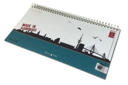 Hamburgs neue Perle ist (wieder) da – Designerin Friederike Niemeyer stellt ihren Hamburg-Kalender “ vor Bild: Hamburgs neue Perle ist (wieder) da – Designerin Friederike Niemeyer stellt ihren Hamburg-Kalender “ vor