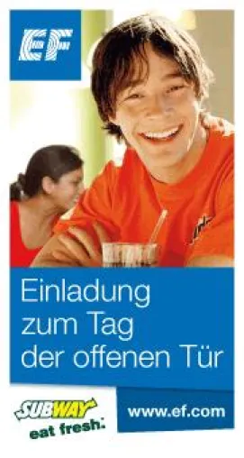 Bild: Sprachreisen und Kulturaustausch: Tag der Offenen Tür in München