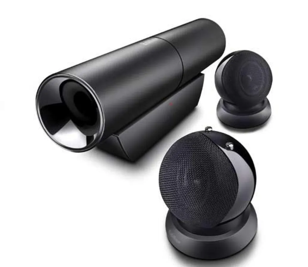 Mit dem neuen Edifier MP300 Plus - 2.1 Portable Multimedia System nehmen Sie ihren Wonhzimmersound mit auf Reise.