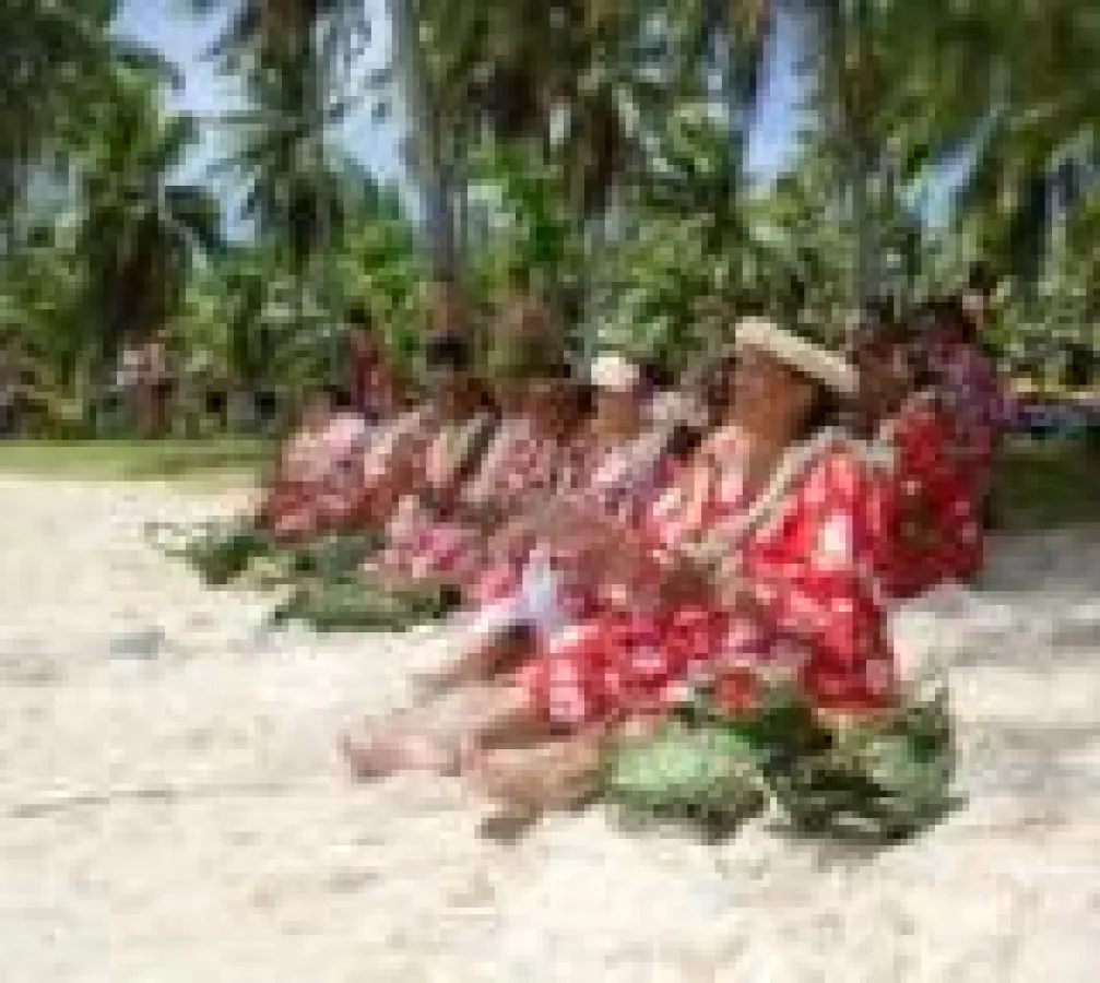 Eine der Stationen der hl travel Weltreise 2010 ist die traumhafte Inselwelt der Südsee.