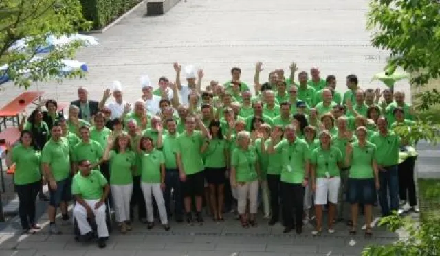 Bild: Tag der offenen Tür im Berufsförderungswerk (BFW) München am 28.07.2012