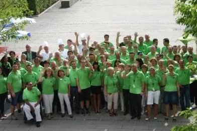 Tag der offenen Tür im Berufsförderungswerk (BFW) München am 28.07.2012 Bild: Tag der offenen Tür im Berufsförderungswerk (BFW) München am 28.07.2012