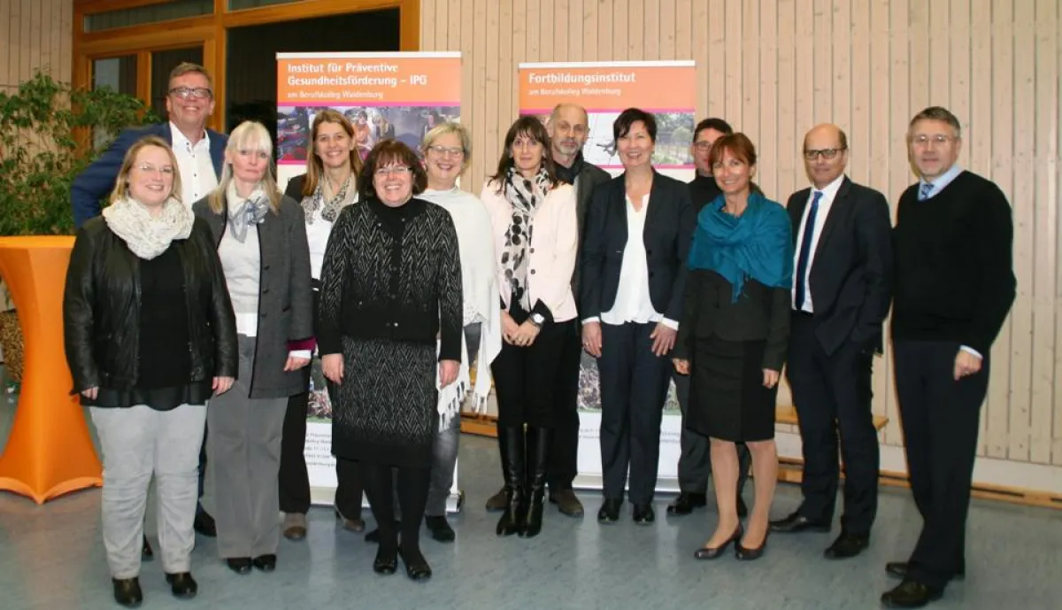 Smoothie statt Sektempfang