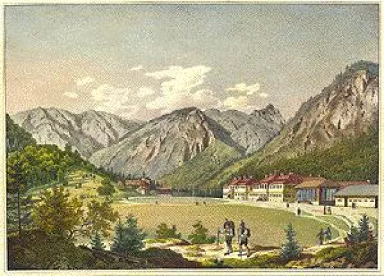 Bild: Winterfrische in der Alpenregion Tegernsee Schliersee - Wohin Kaiser und Könige zur Sommerfrische fuhren