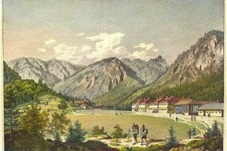 Bild: Winterfrische in der Alpenregion Tegernsee Schliersee - Wohin Kaiser und Könige zur Sommerfrische fuhren