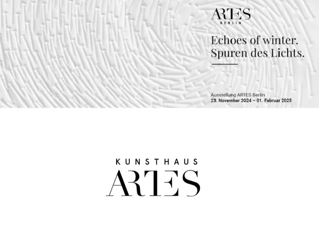 ARTES Berlin - Ausstellung: ECHOES OF WINTER. Spuren des Lichts. Bild: ARTES Berlin - Ausstellung: ECHOES OF WINTER. Spuren des Lichts.