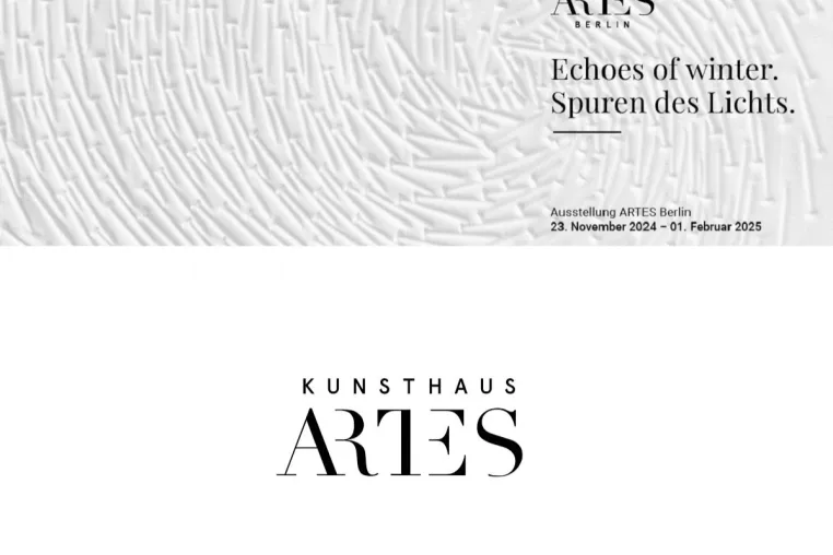 Bild: ARTES Berlin - Ausstellung: ECHOES OF WINTER. Spuren des Lichts.