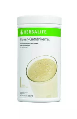 Bild: Für eine gesunde Ernährung: Neuer Protein-Getränkemix von HERBALIFE