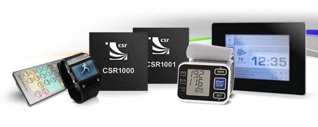 Bild: Bluetooth Low Energy - Stromspar-Standard in Silizium