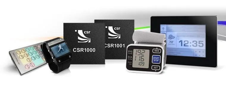 Bild: Bluetooth Low Energy - Stromspar-Standard in Silizium