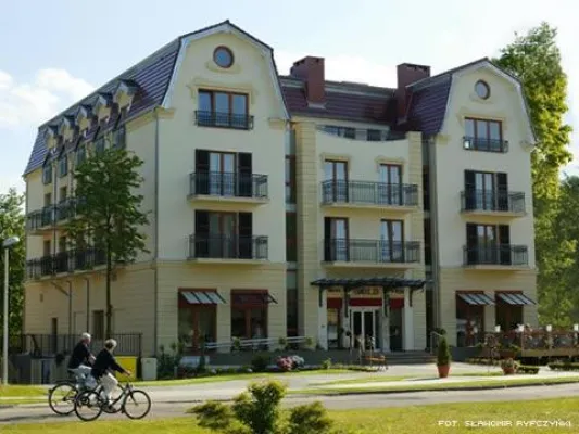 Bild: Im Hotel Gold in Swinemünde erholen sich die Urlauber ganzjährig erfolgreich