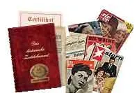 Bild: Starke Partner für alte Original Zeitungen - Historia Verlag startet Kooperation mit der Frankfurter Rundschau