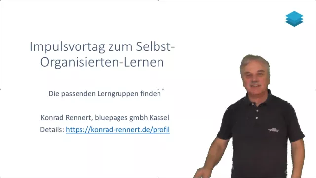 Bild: Impulsvortrag zum Selbst-Organisierten-Lernen