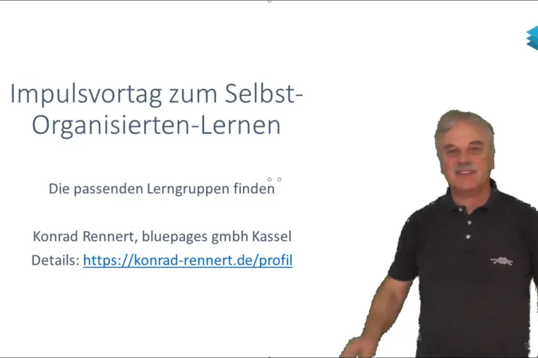 Bild: Impulsvortrag zum Selbst-Organisierten-Lernen
