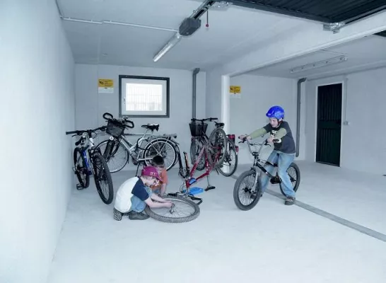 Bild: Baukindergeld beim Garagenkauf