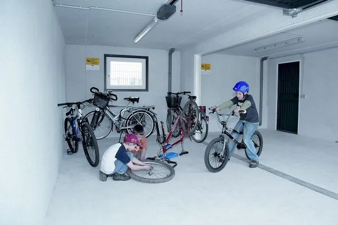 Bild: Baukindergeld beim Garagenkauf